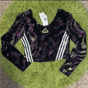 ADIDAS Stella McCartney collection Crop top size medium NWT